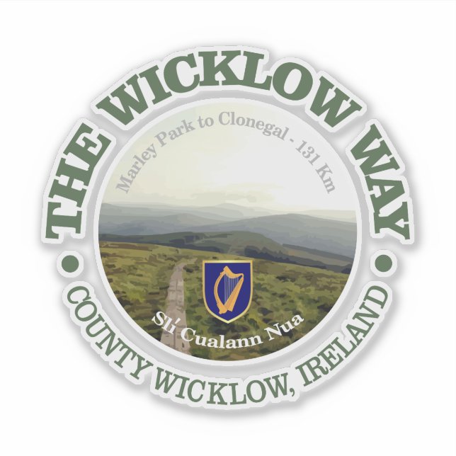 Sticker La Voie De Wicklow (Devant)