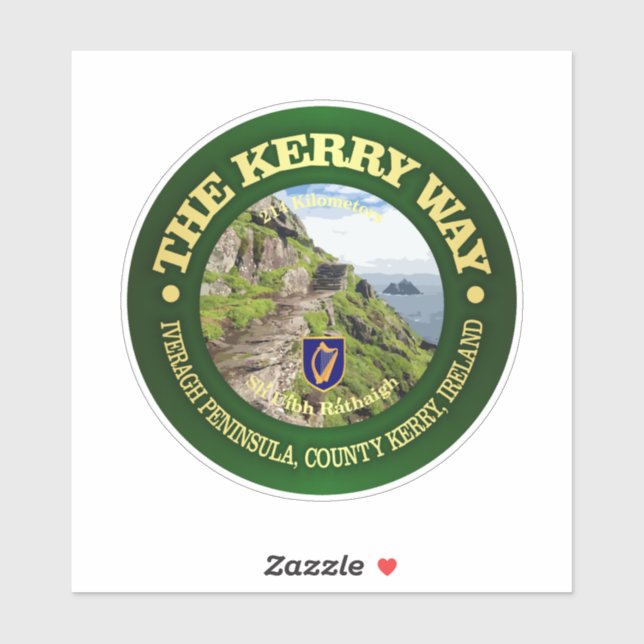 Sticker La voie Kerry (Feuille)