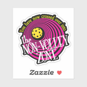 Sticker La zone d'exclusion aérienne