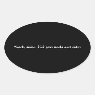 STICKER LABEL ART&DESIGN STYLE 