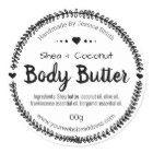 Sticker Label For Homemade Body Butter