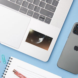 Sticker Laboratoire des sciences de Mars - Capsule Aérocoq