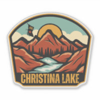 Lac Christina, Colombie-Britannique