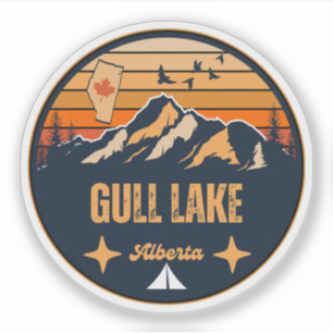 Sticker Lac Gull, Alberta