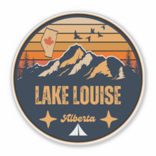 Sticker Lac Louise, Alberta
