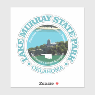 Sticker Lac Murray SP