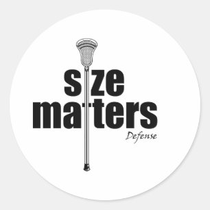 Sticker Lacrosse Taille HumourD