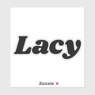 Sticker Lacy