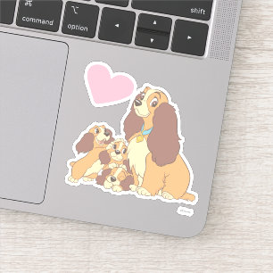 Sticker Lady et ses petits