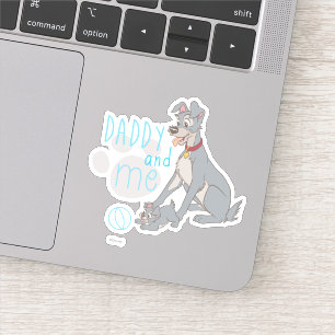 Sticker Lady & Le Tramp   Papa et moi