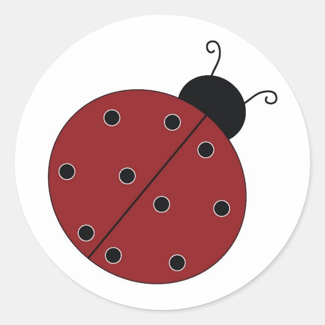 Sticker Ladybug (Devant)