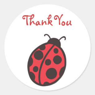 Sticker Ladybug