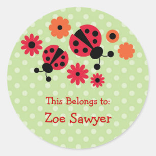 Sticker Ladybug