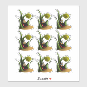 Sticker Ladybugs et Dandelions