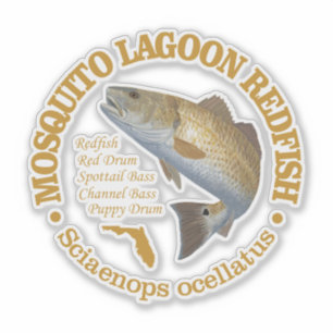Sticker Lagon des moustiques (sébaste)