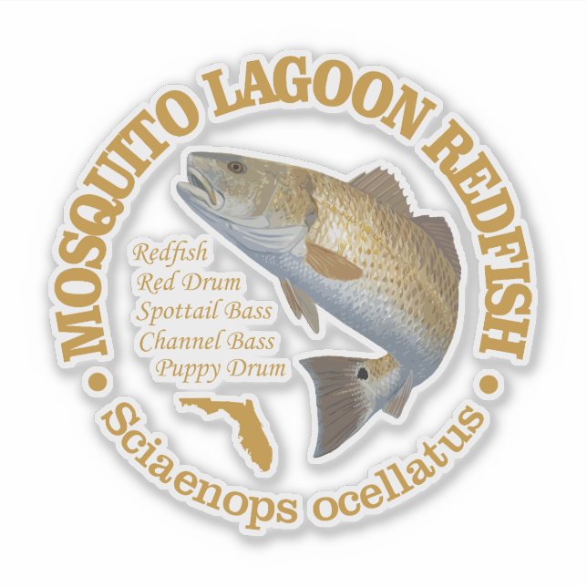 Sticker Lagon des moustiques (sébaste) (Devant)