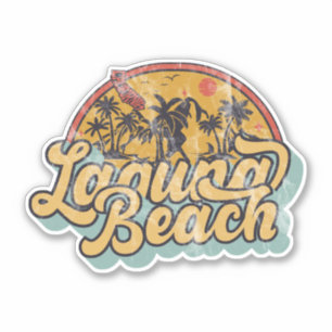 Sticker Laguna Beach, Californie