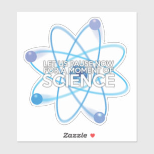 STICKER LAISSONS NOUS FAIRE UNE PAUSE POUR UN MOMENT DE SC