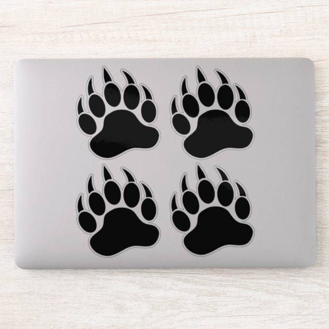 Sticker Lait d'ours classique (Ordinateur)
