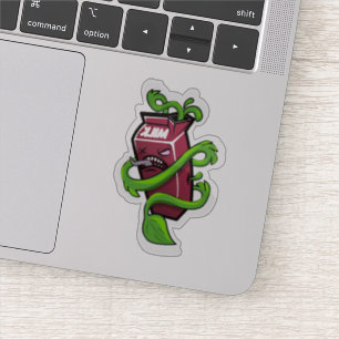 Sticker Lait nocif