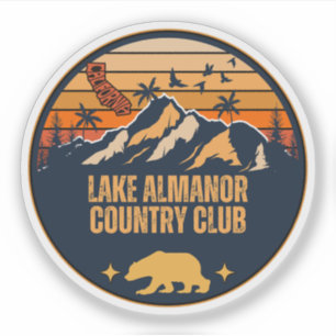 Sticker Lake Almanor Country Club, Californie