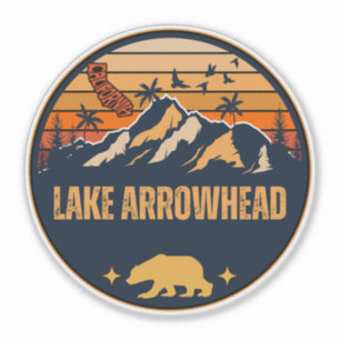 Sticker Lake Arrowhead, Californie