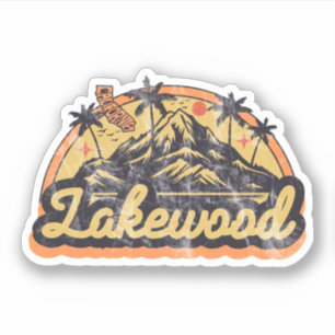 Sticker Lakewood, Californie