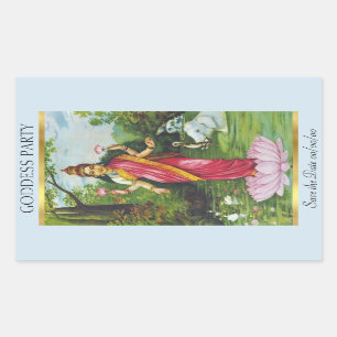 Sticker Lakshmi Save-the-Date