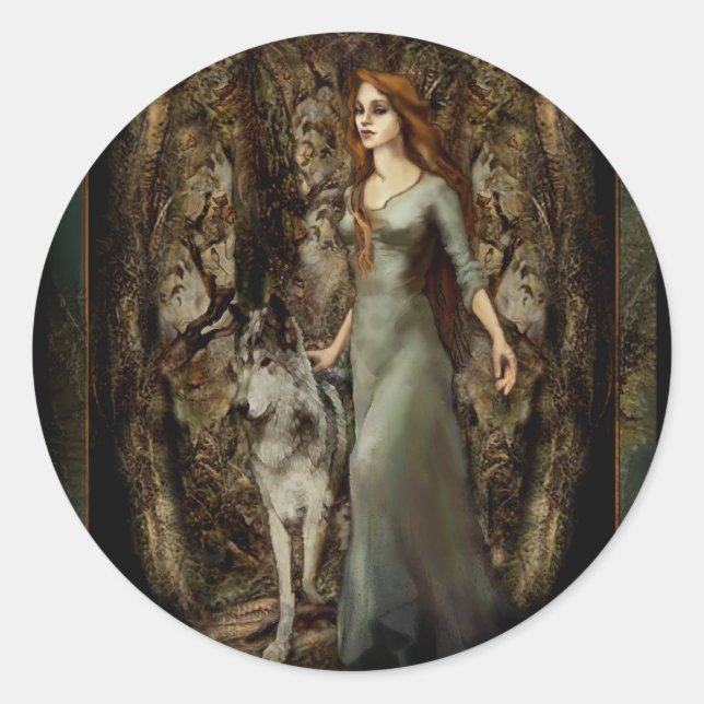 Sticker "LaLoba" (Devant)