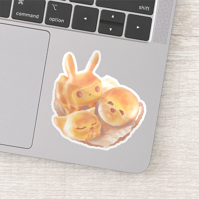 Sticker L'âme du pain (Détail)