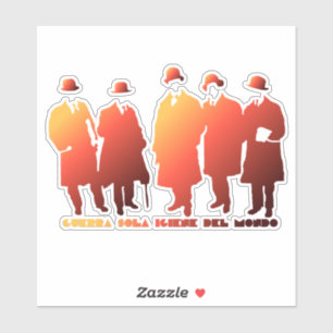 Sticker L'amor del pericolo