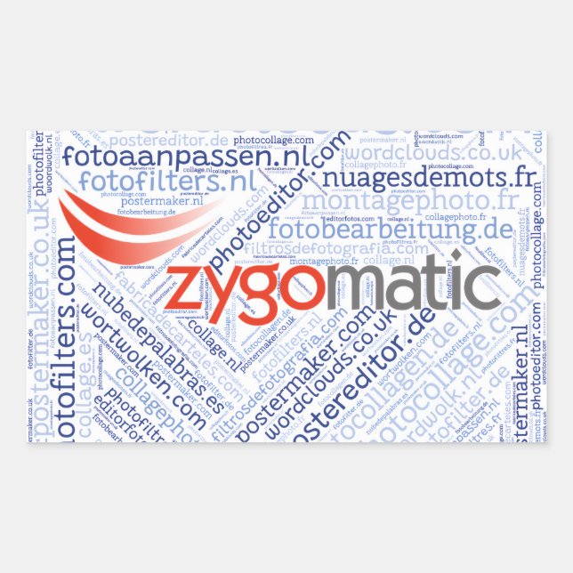 Sticker (landscape) (Front)