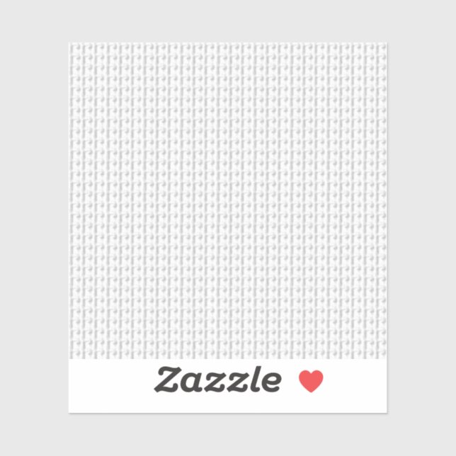 Sticker Langue Conception Quatorze (Feuille)