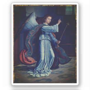 Sticker L'Annonciation - de Gerard David, 1506