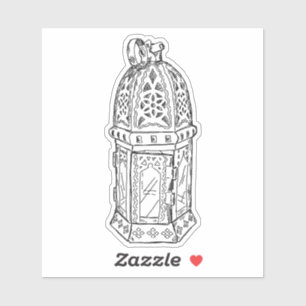 Sticker Lanterne