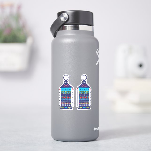 Sticker Lanterne Ramadan (HydroFlask)