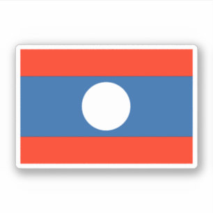 Sticker Laos