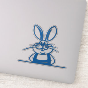 Sticker Lapin