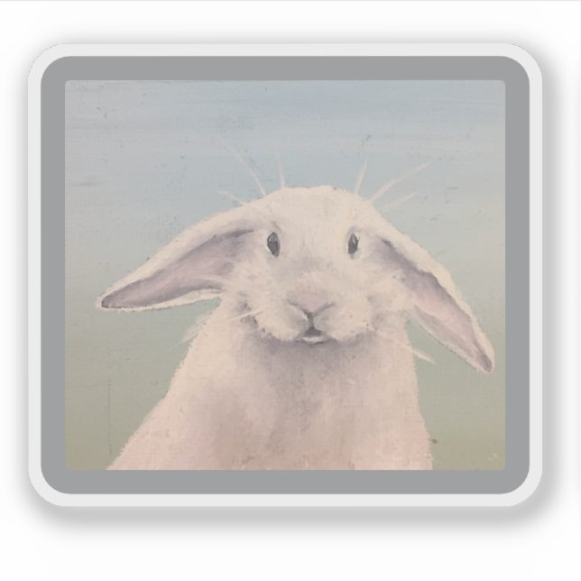 Sticker Lapin (Devant)