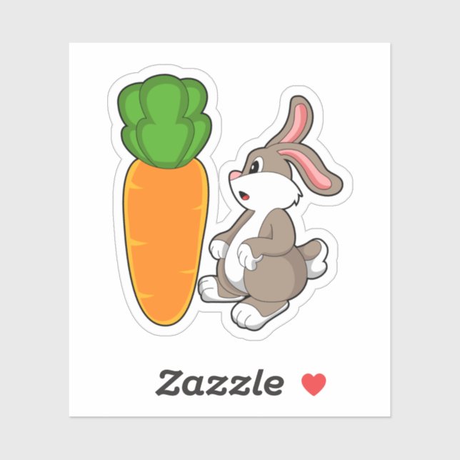 Sticker Lapin avec carotte (2).PNG (Feuille)