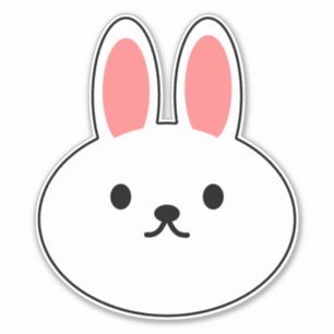 Sticker Lapin Lapin