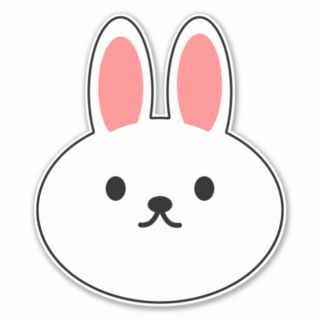 Sticker Lapin Lapin (Devant)