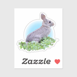 Sticker Lapin mignon