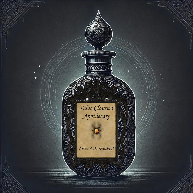Sticker L'apothicaire de Lilac Cloven : Cries des fidèles (Créateur téléchargé)
