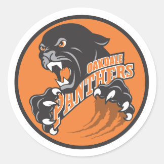 Sticker, Large Classic Round Sticker