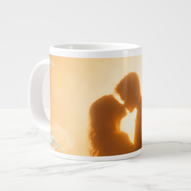 Sticker Large Coffee Mug (Front Left)