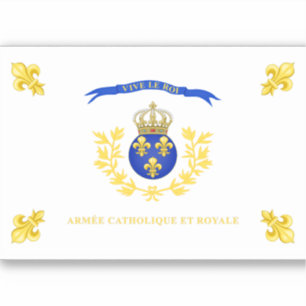 Sticker l'Armée Catholique et Royale de Vendée