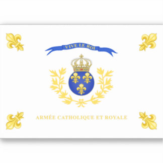 Sticker l'Armée Catholique et Royale de Vendée