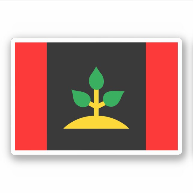 Sticker Larrakia (Devant)