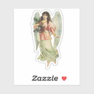 Sticker L'art de l'ange gardien Divine Vigilance & Grâce